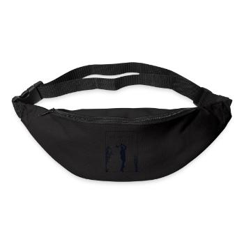 Axe Throwing Chinese Hanzi Axe Throwing Game Axe - Bum bag - black - Front