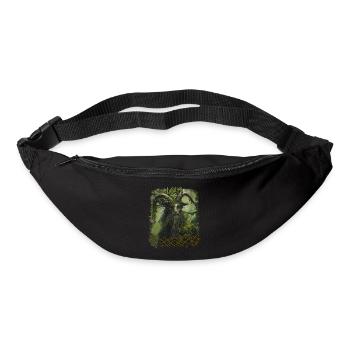 Slawische Mythologie Leshy Pagan Pantheon Festival - Gürteltasche - Schwarz - Vorne