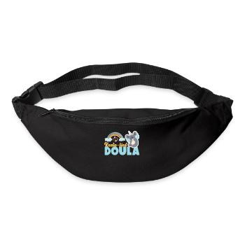 Doula Birth Worker Koala - Gürteltasche - Schwarz - Vorne