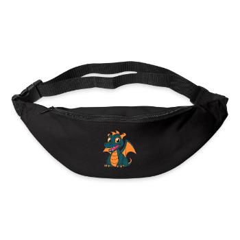 Baby Dragon - Bum bag - black - Front