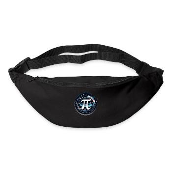 Funny Pi Day 2024 3.14 Pi Symbole numérique Mathématiques - Sac banane - noir - Devant