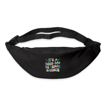 It's A Good Day Teach Science Teacher - Bum bag - black - Front