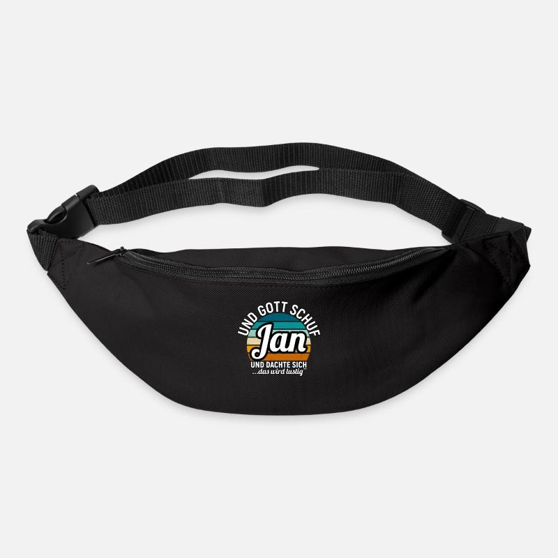 Jan - Gürteltasche - Schwarz