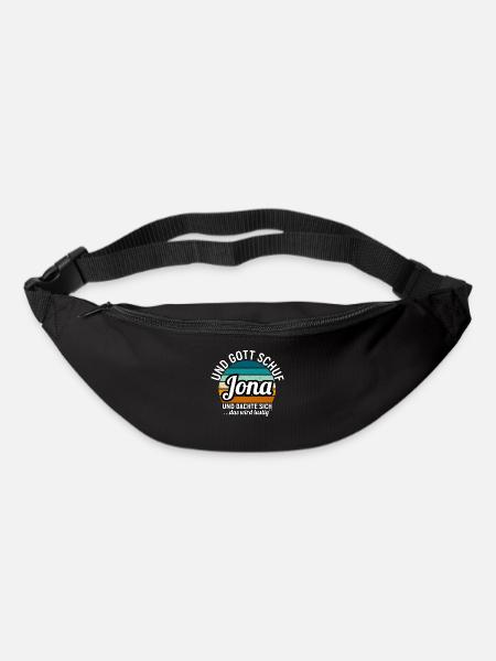 Jona - Gürteltasche - Schwarz