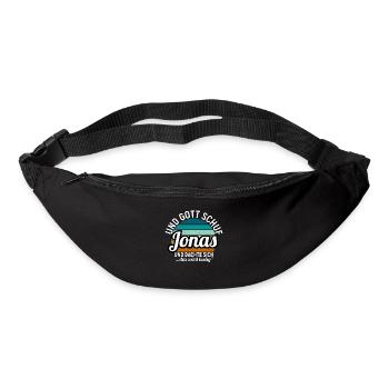 Jonas - Gürteltasche - Schwarz - Vorne