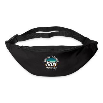 Karl - Gürteltasche - Schwarz - Vorne
