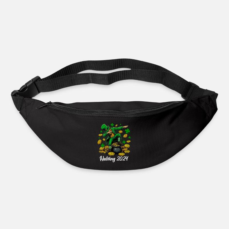 Halving 2024 - Gürteltasche - Schwarz