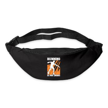 Discus thrower discus throw - Bum bag - black - Front