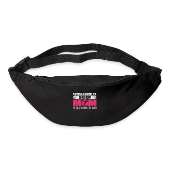 Cross Country Skier Mom The Idol The Nordic Skiing - Bum bag - black - Front