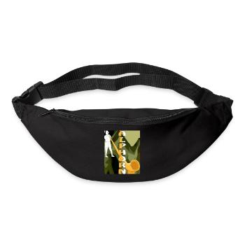 ALPHORN - Gürteltasche - Schwarz - Vorne