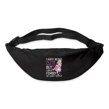 Crossdressing Crossdresser - Bum bag - black - Front