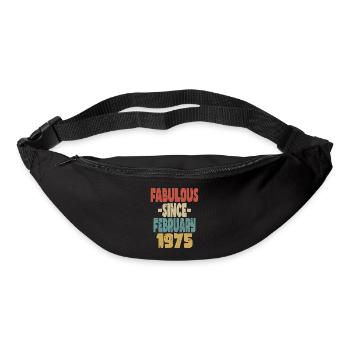 Fabulous February 1975 - Bum bag - black - Front