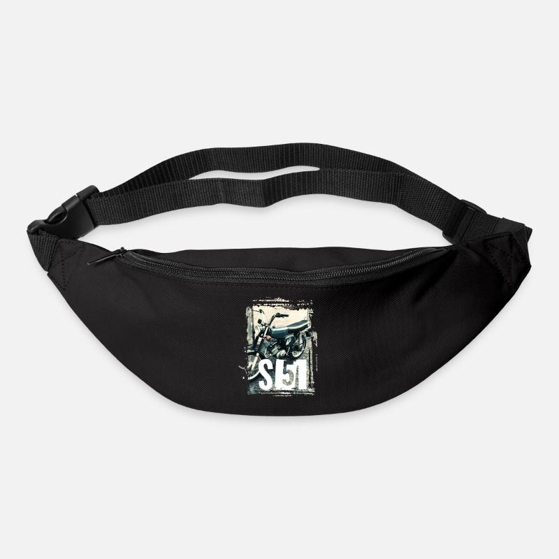 S51 - Grün - Gürteltasche - Schwarz
