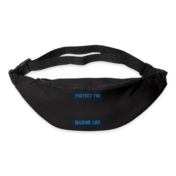 Sagittarius Marine Life Ocean Awareness - Bum bag - black - Front
