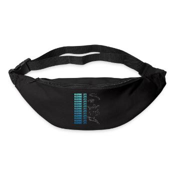 Oceanic Diversity Marine Life Conservation - Bum bag - black - Front