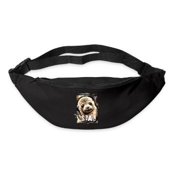 Seal - Robben-Baby - Gürteltasche - Schwarz - Vorne