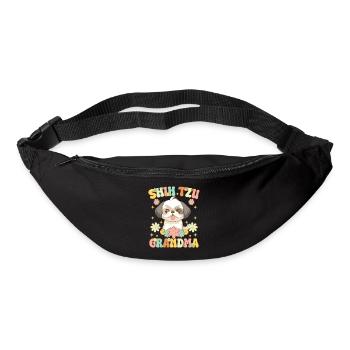 Groovy Dog Lover - Bum bag - black - Front