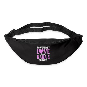 Nana Gifts - Bum bag - black - Front