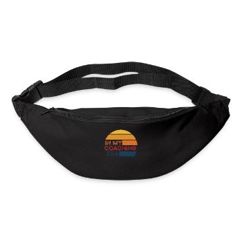 Proud Coach Apparel - Best Coach, Team - Bum bag - black - Front