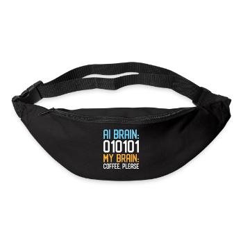 Artificial Intelligence Ai Lovers - Bum bag - black - Front