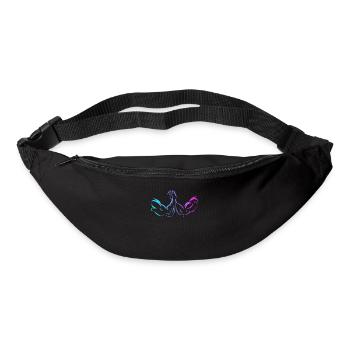 Techniques Exercise Hand Wrestling Trainer Arm - Bum bag - black - Front