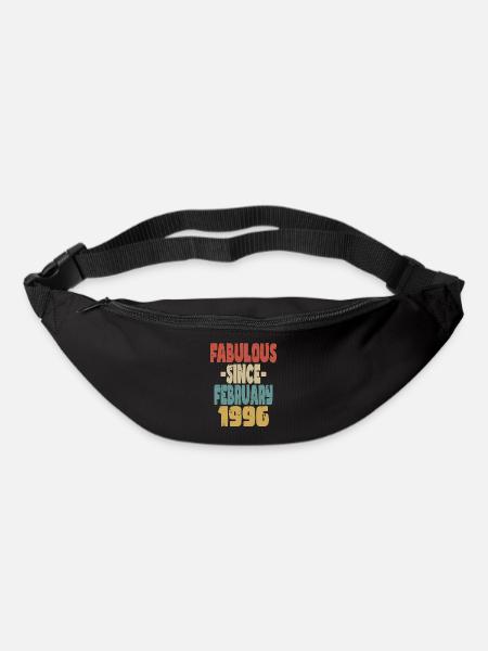 Fabulous February 1996 - Bum bag - black