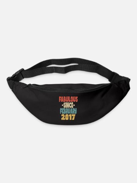 Fabelhafter Februar 2017 - Gürteltasche - Schwarz