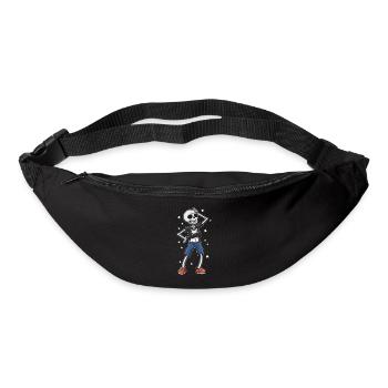 Cool Drôle Squelette - Sac banane - noir - Devant