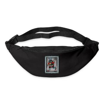 Stamp Fool - Bum bag - black - Front