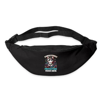Ethical Hacking Analyst Ethical Cyber Security - Bum bag - black - Front