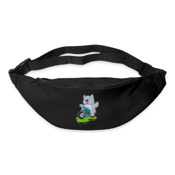 Cat Motorcycle - Bum bag - black - Front