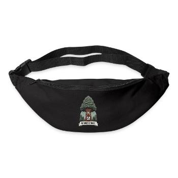 Maple Syrup Canada Tradition and Cones - Bum bag - black - Front