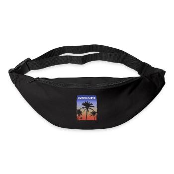 Puerto Nuevo Mexico Rocky Point Sunset Vacation - Bum bag - black - Front