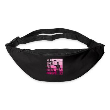House Painter Decorator Real Girls - Bum bag - black - Front