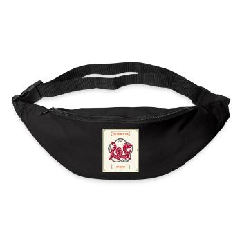 L’année du dragon 2024 - Sac banane - noir - Devant
