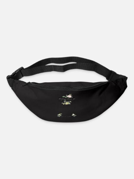 14th Birthday Girl & Boy Guestbook - Bum bag - black