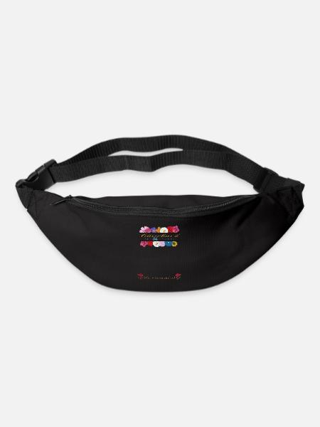 14th Birthday Girl & Boy Guestbook - Bum bag - black