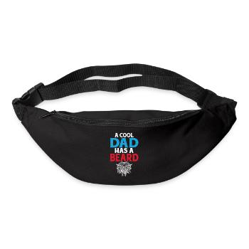 Giftidea Beard Men - Gürteltasche - Schwarz - Vorne
