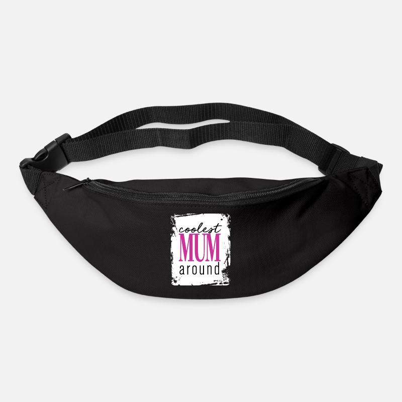 mum - Bum bag - black