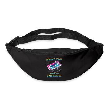 CASSETTE PARTY BEAST - Bum bag - black - Front