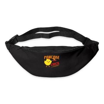 Pancake Lover Kids Chicken Girl - Gürteltasche - Schwarz - Vorne