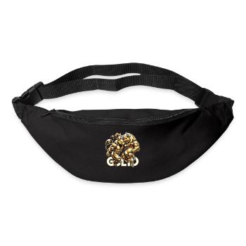 Gold Trader Forex Trader XAUUSD Trader - Bum bag - black - Front