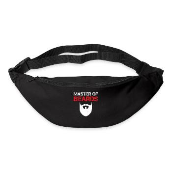 Giftidea Beard Men - Gürteltasche - Schwarz - Vorne
