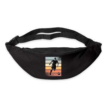 Soccer Soccer Players - Bum bag - black - Front
