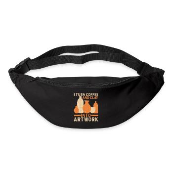 Pottery Pottery - Bum bag - black - Front