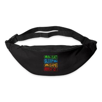 Gamer Duty ruft die Gaming-Legende Ihres Spiels an - Gürteltasche - Schwarz - Vorne