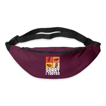 Euphonium Euphonium Player - Bum bag - burgundy - Front