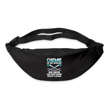 Chimiste Sciences Physique Chimie - Sac banane - noir - Devant