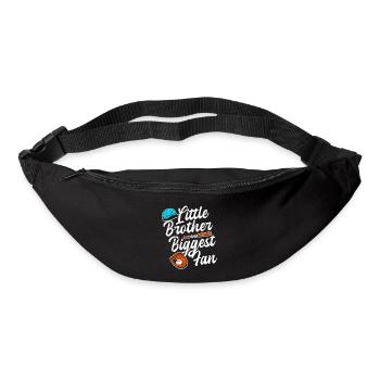 Brother Baseball Fan Playing Baseball Funny Boys - Bum bag - black - Front