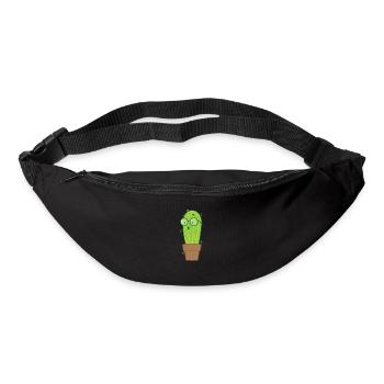 Nerd Cactus Plant - Bum bag - black - Front